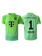 Moški Nogometna dresi replika Bayern Munich Manuel Neuer #1 Vratar Domači 2025-26 Kratek rokav